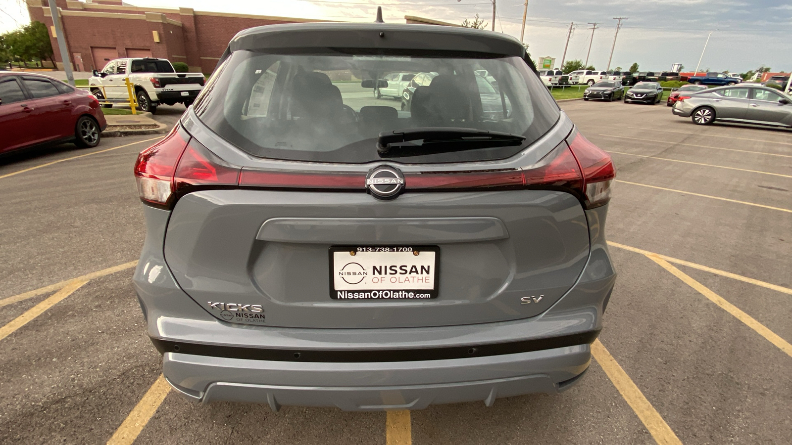 2024 Nissan Kicks SV 7