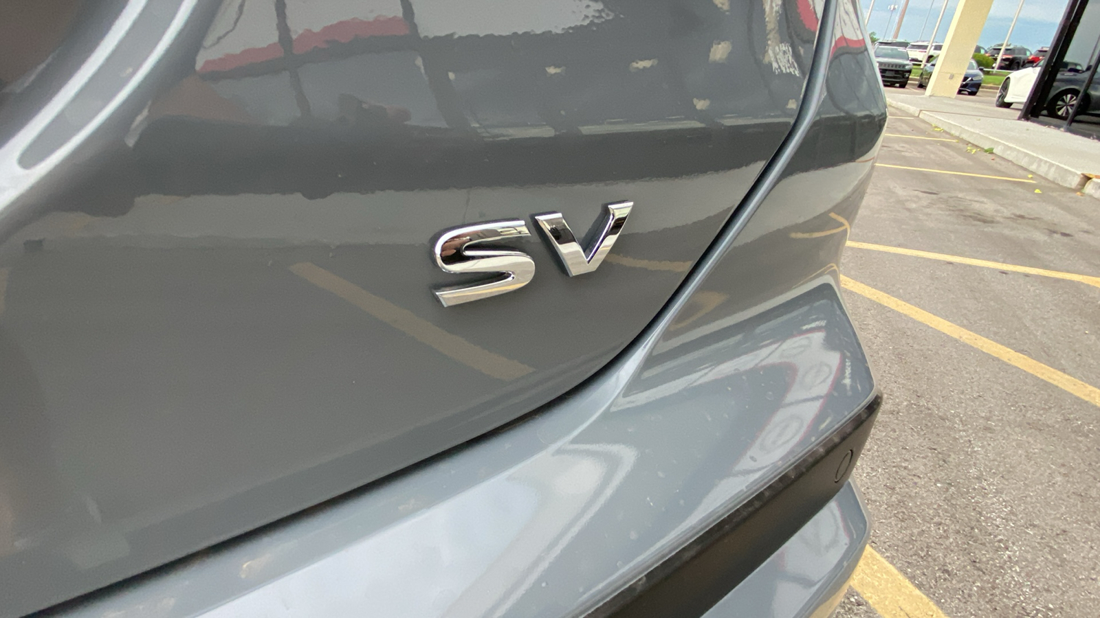 2024 Nissan Kicks SV 8