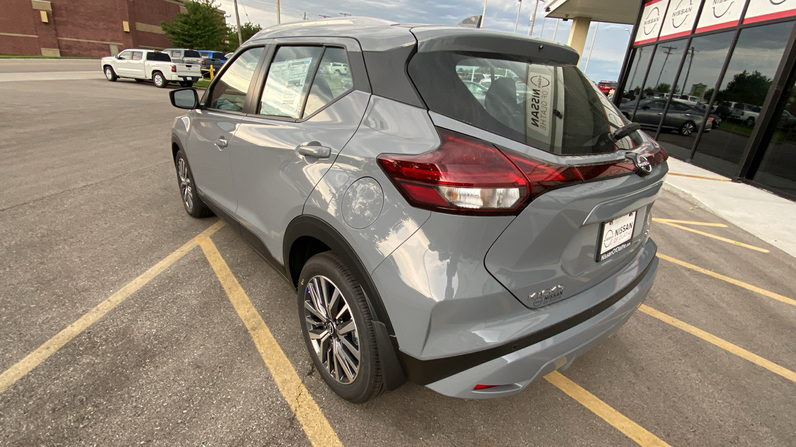 2024 Nissan Kicks SV 9