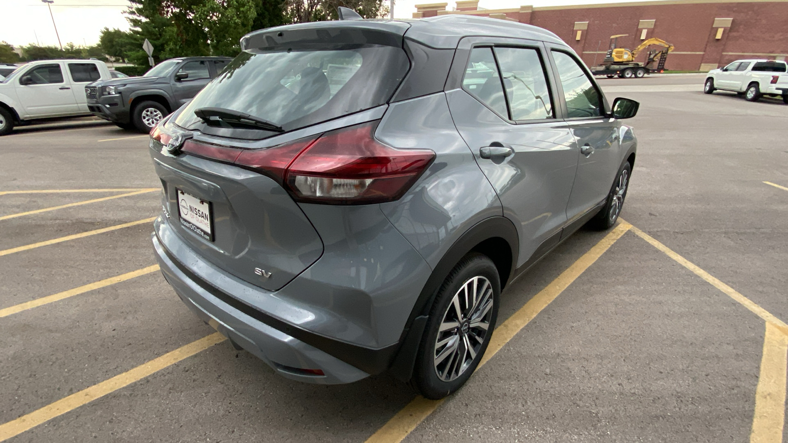 2024 Nissan Kicks SV 6