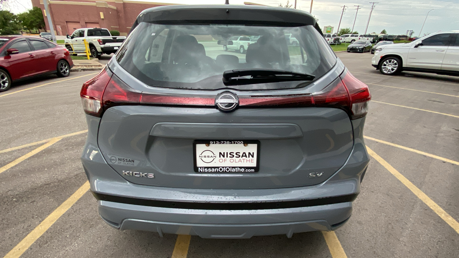 2024 Nissan Kicks SV 7