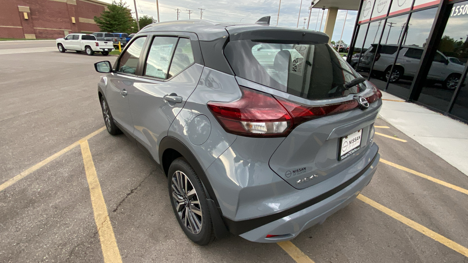 2024 Nissan Kicks SV 9