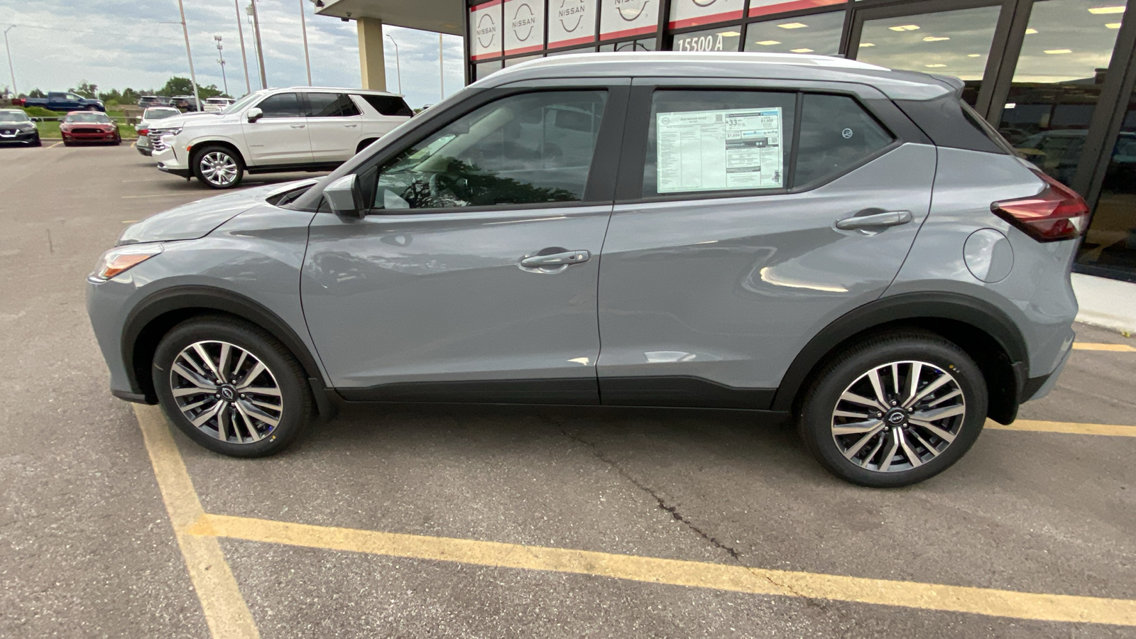 2024 Nissan Kicks SV 10