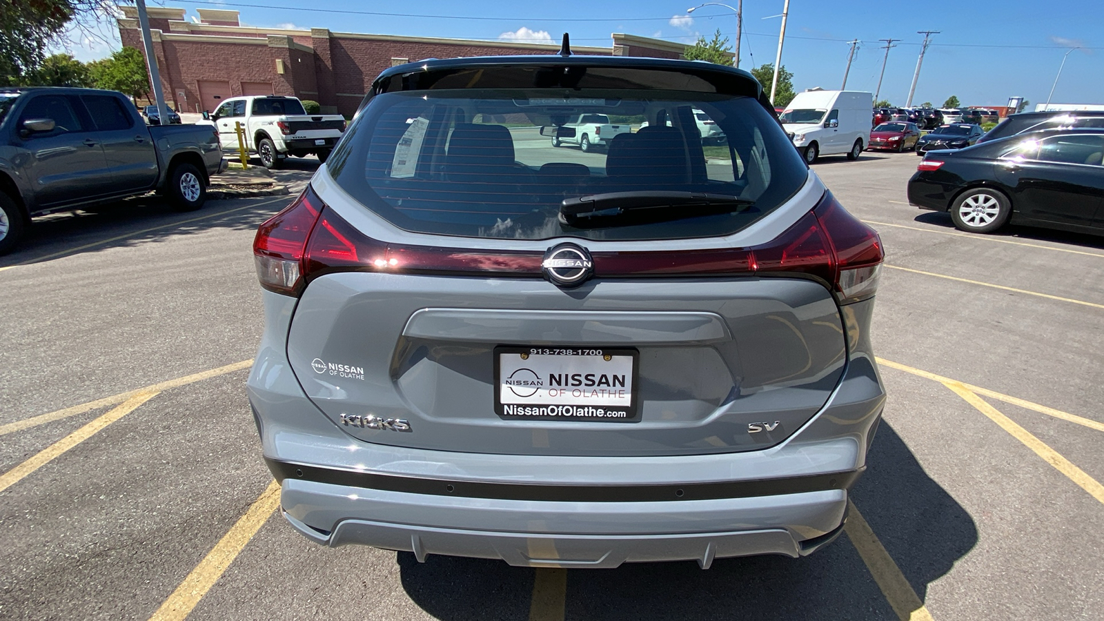 2024 Nissan Kicks SV 7