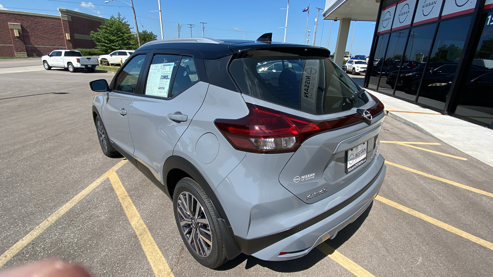 2024 Nissan Kicks SV 9