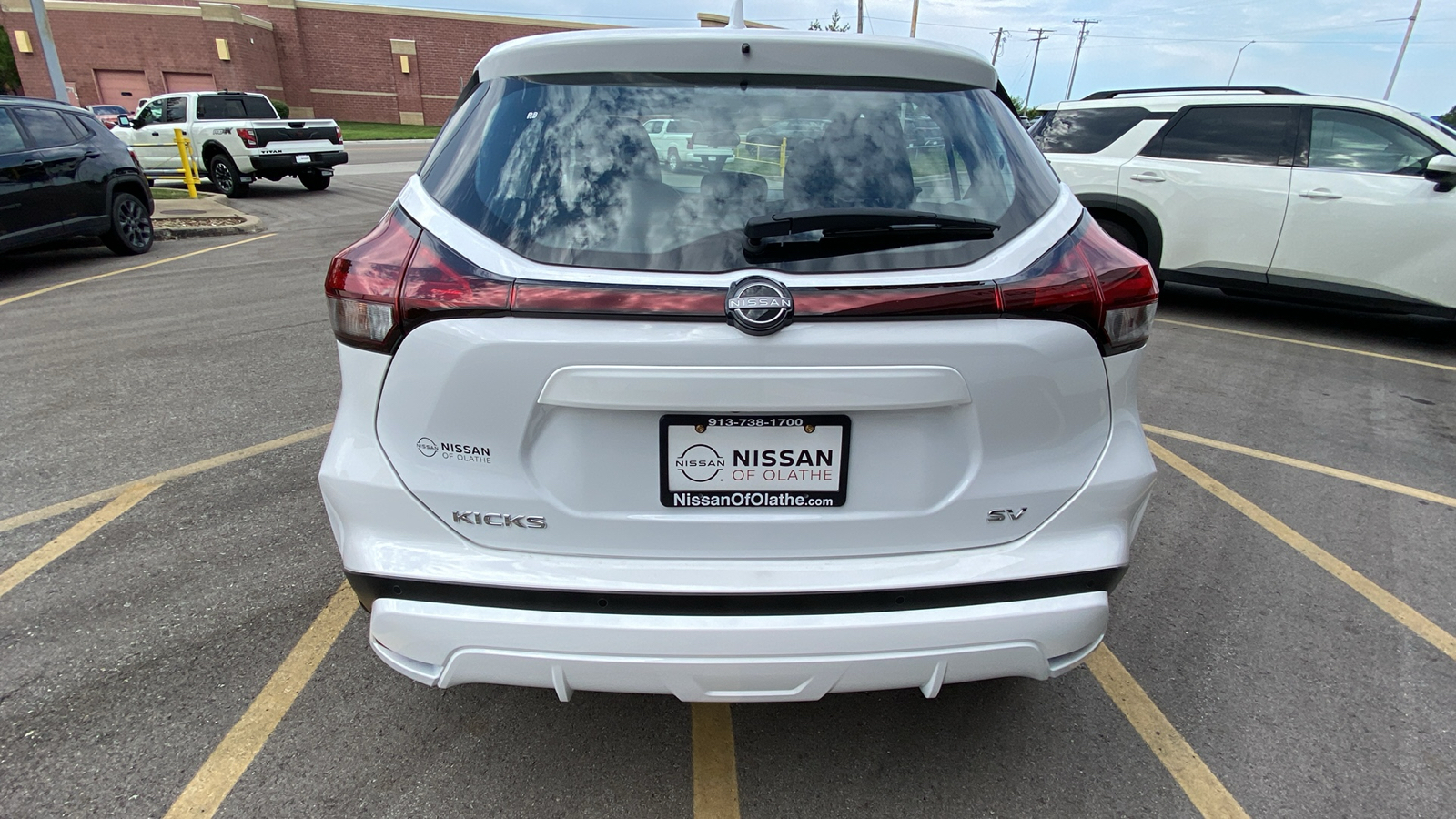 2024 Nissan Kicks SV 7