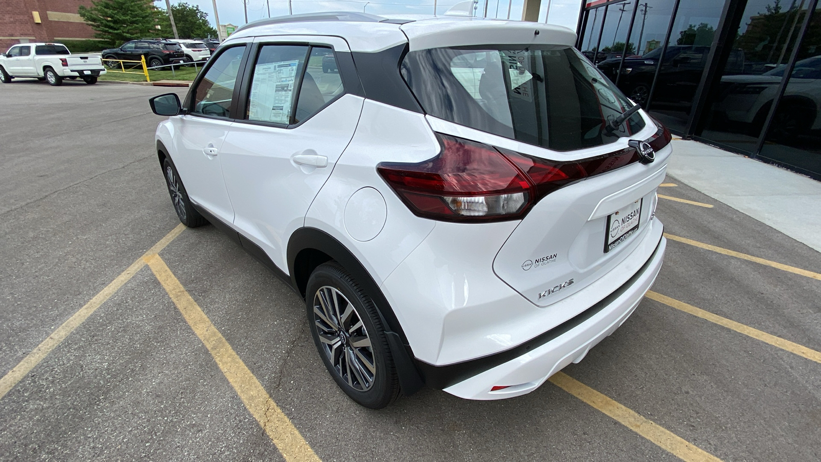 2024 Nissan Kicks SV 9