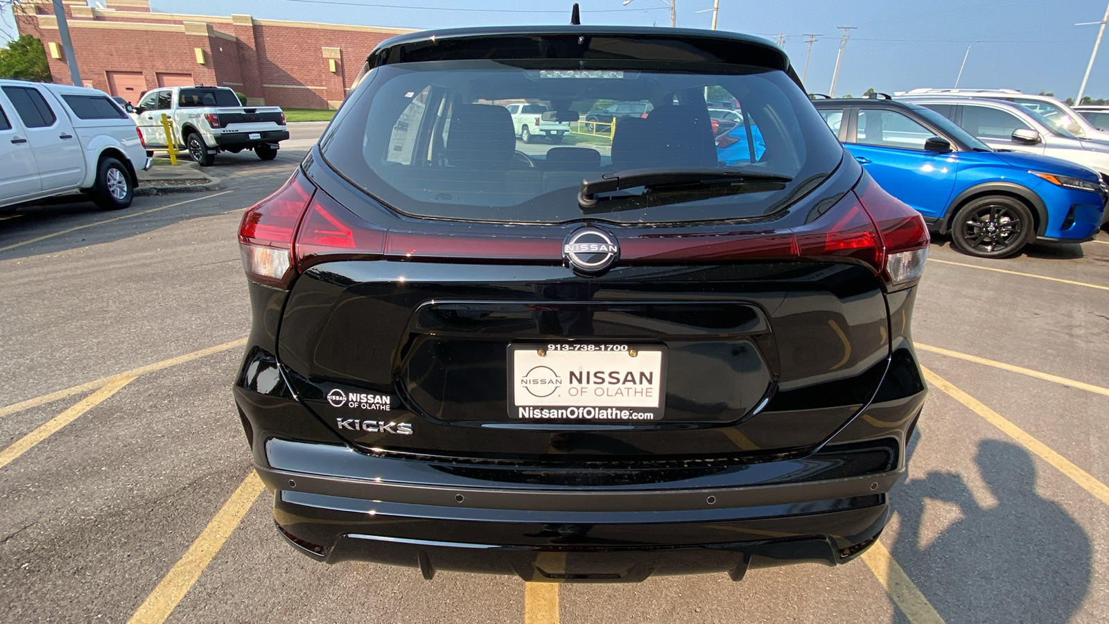 2024 Nissan Kicks S 7