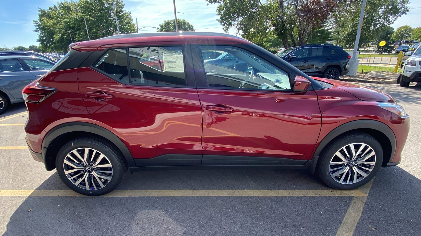 2024 Nissan Kicks SV 5