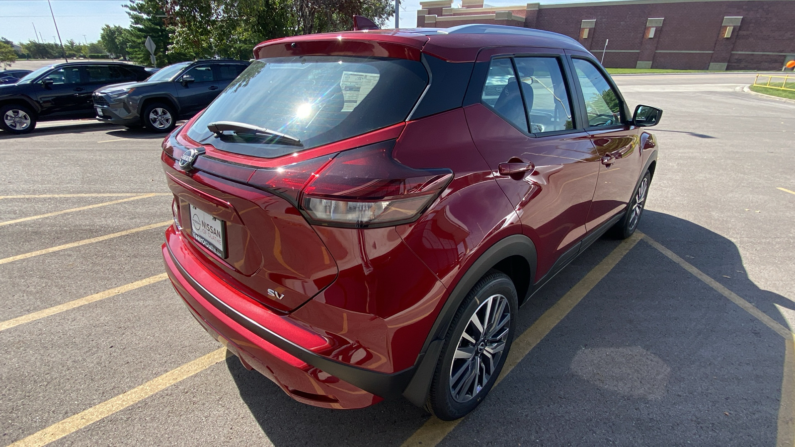 2024 Nissan Kicks SV 6