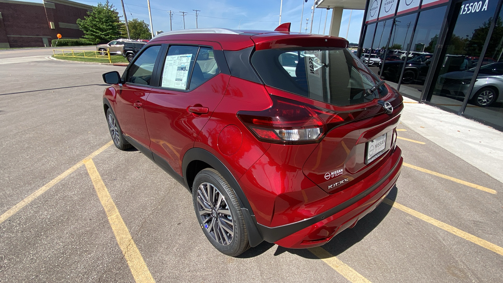 2024 Nissan Kicks SV 9