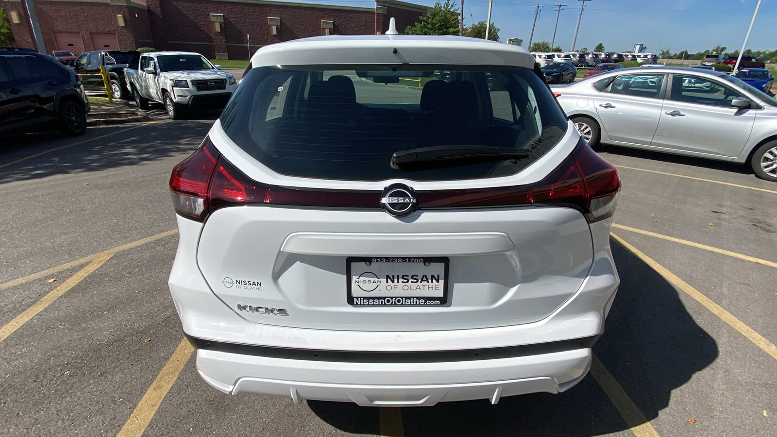 2024 Nissan Kicks S 7