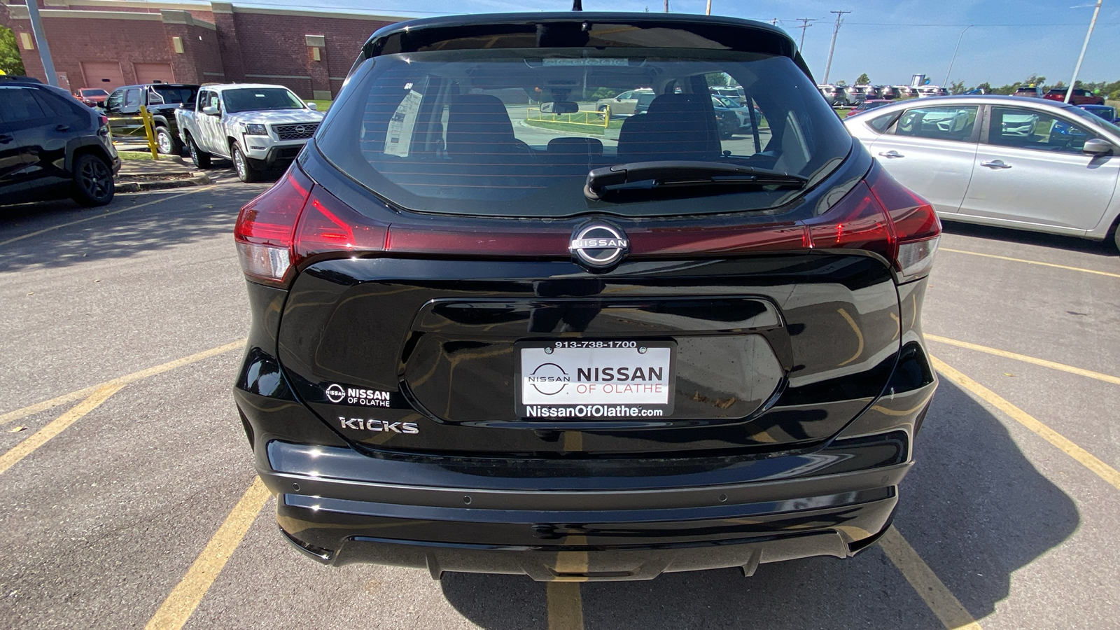 2024 Nissan Kicks S 7