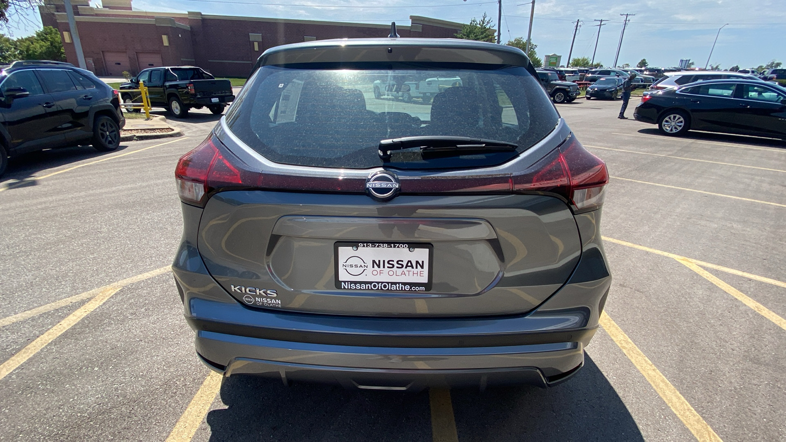 2024 Nissan Kicks S 7