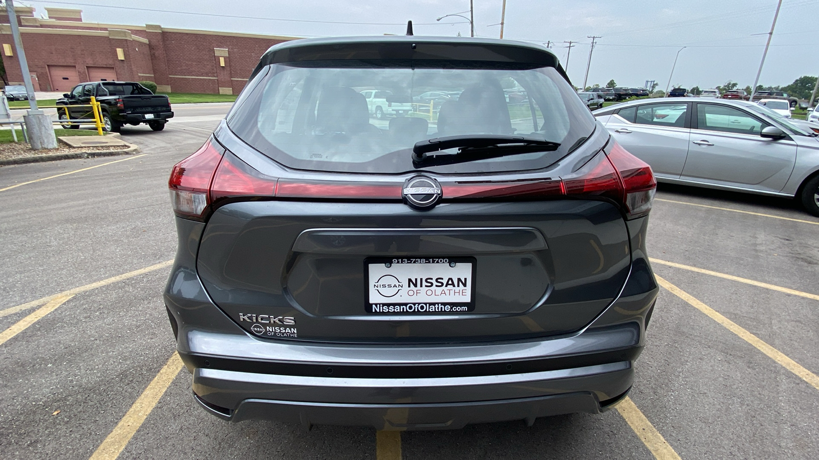 2024 Nissan Kicks S 7