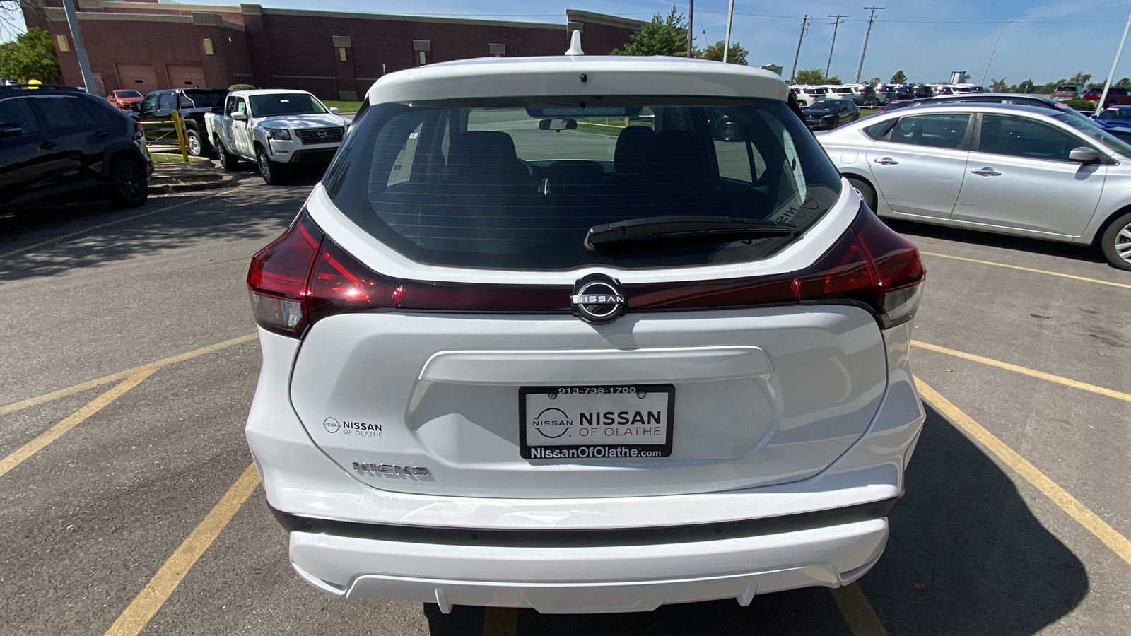 2024 Nissan Kicks S 7