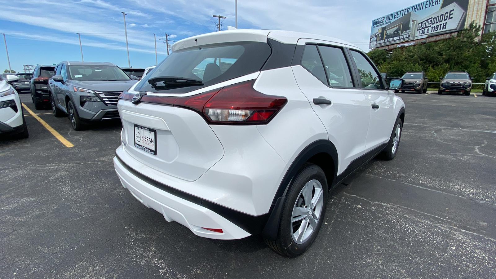 2024 Nissan Kicks S 5