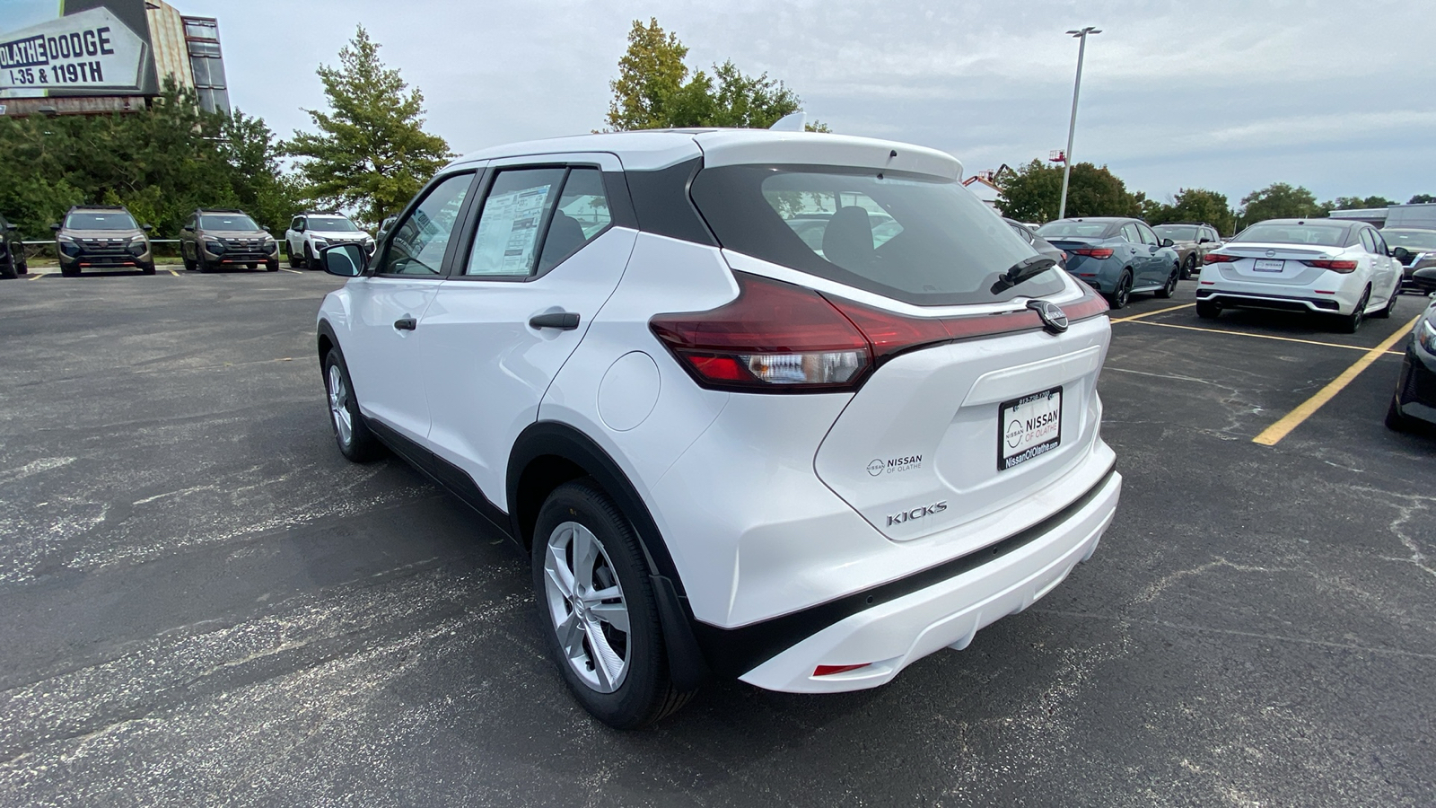 2024 Nissan Kicks S 7