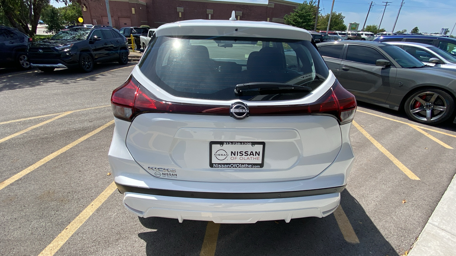 2024 Nissan Kicks S 7