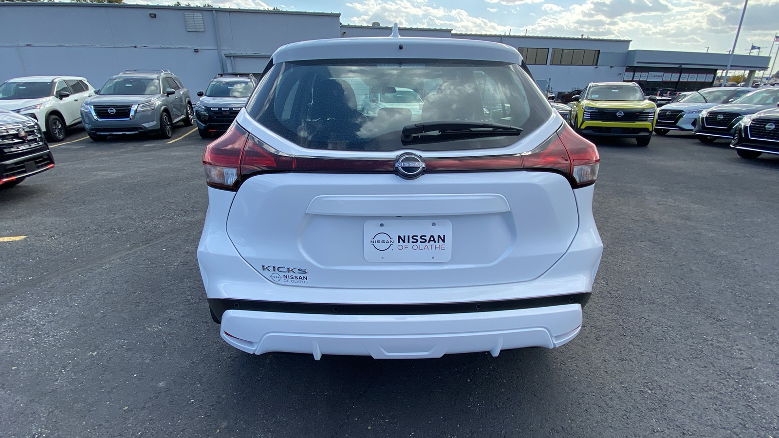 2024 Nissan Kicks S 6