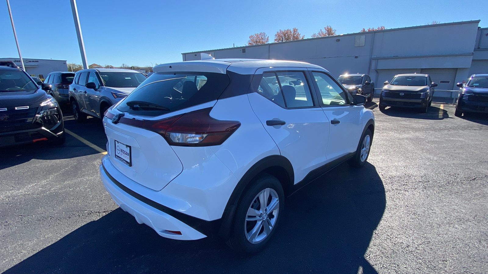 2024 Nissan Kicks S 5