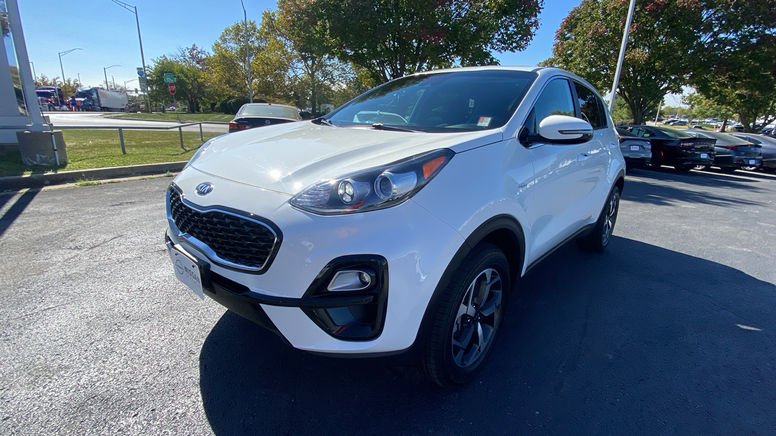 2021 Kia Sportage LX 1