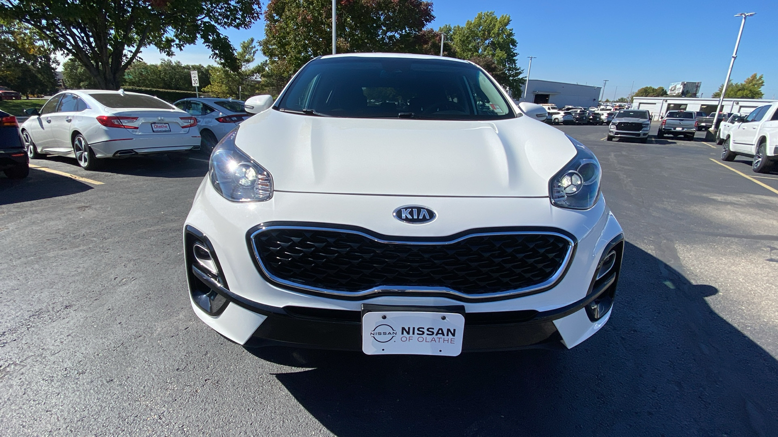 2021 Kia Sportage LX 2