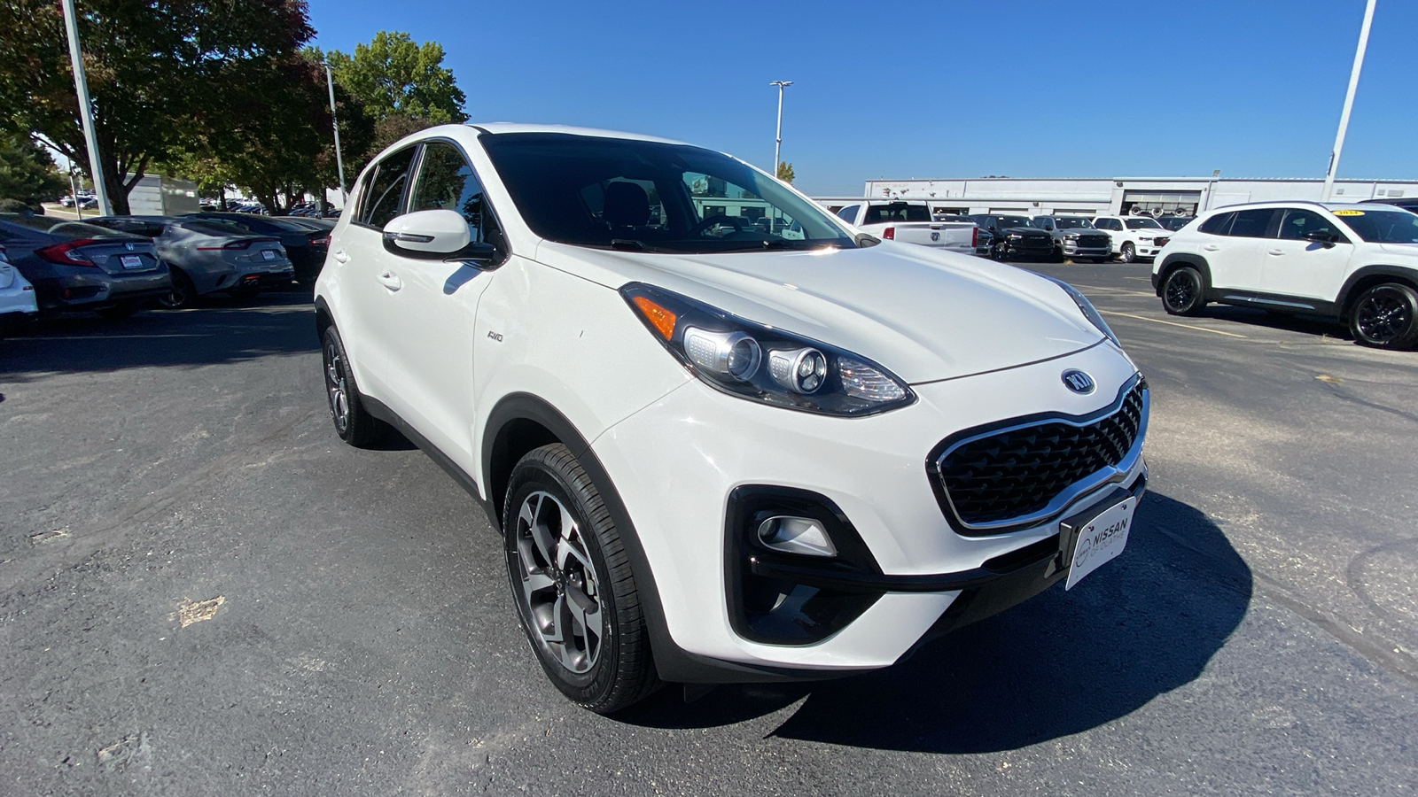 2021 Kia Sportage LX 3