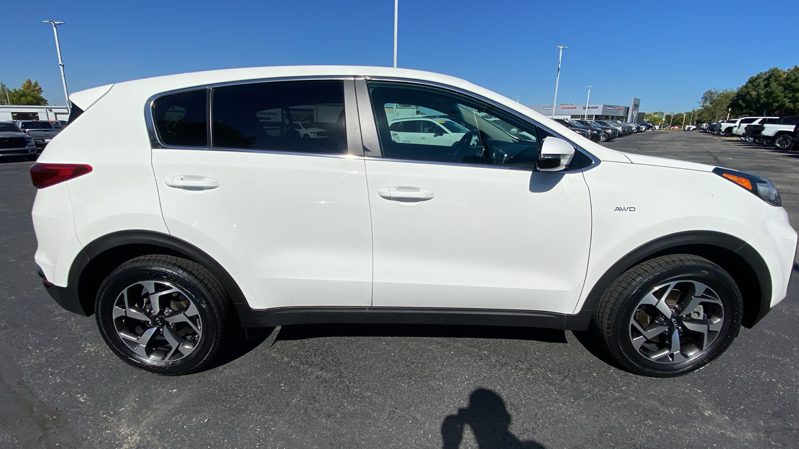 2021 Kia Sportage LX 4