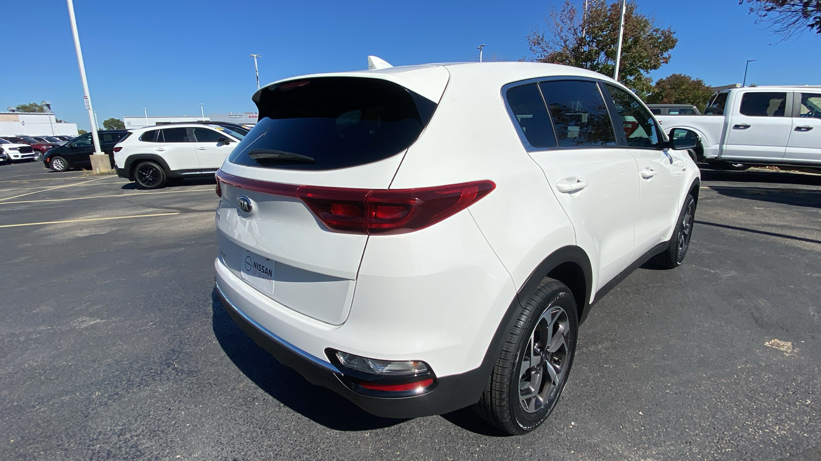 2021 Kia Sportage LX 5