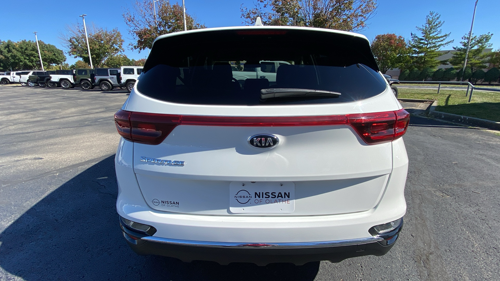 2021 Kia Sportage LX 6