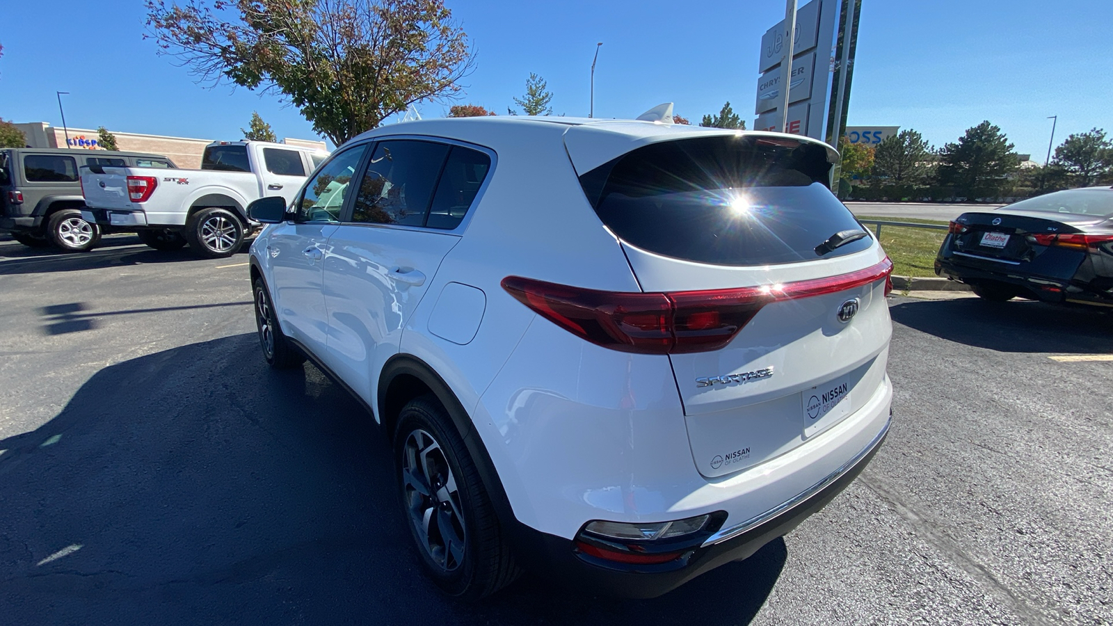 2021 Kia Sportage LX 7