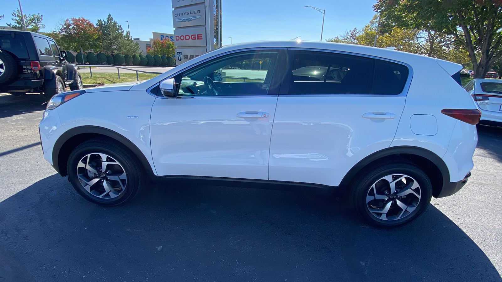 2021 Kia Sportage LX 8