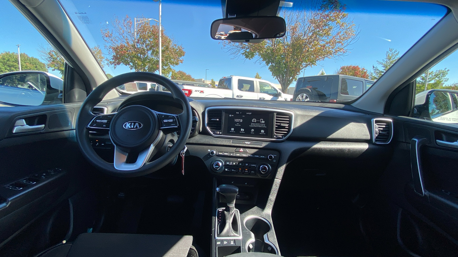 2021 Kia Sportage LX 31