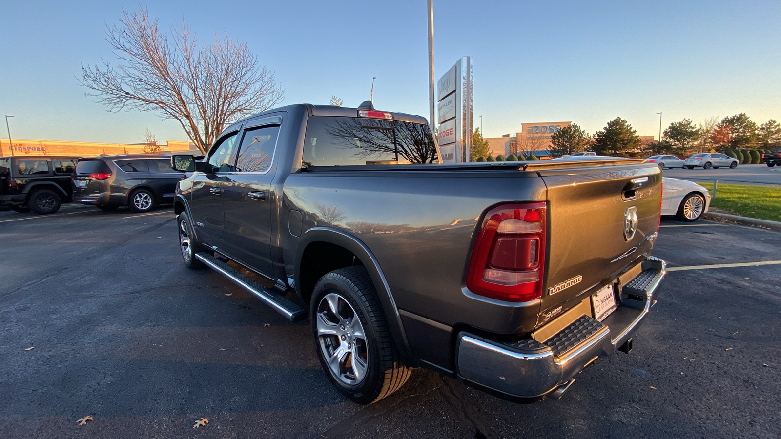 2019 Ram 1500 Laramie 7