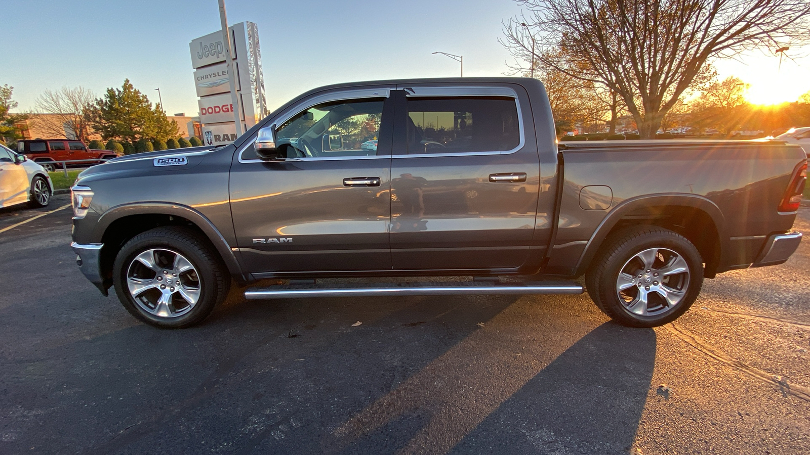 2019 Ram 1500 Laramie 8