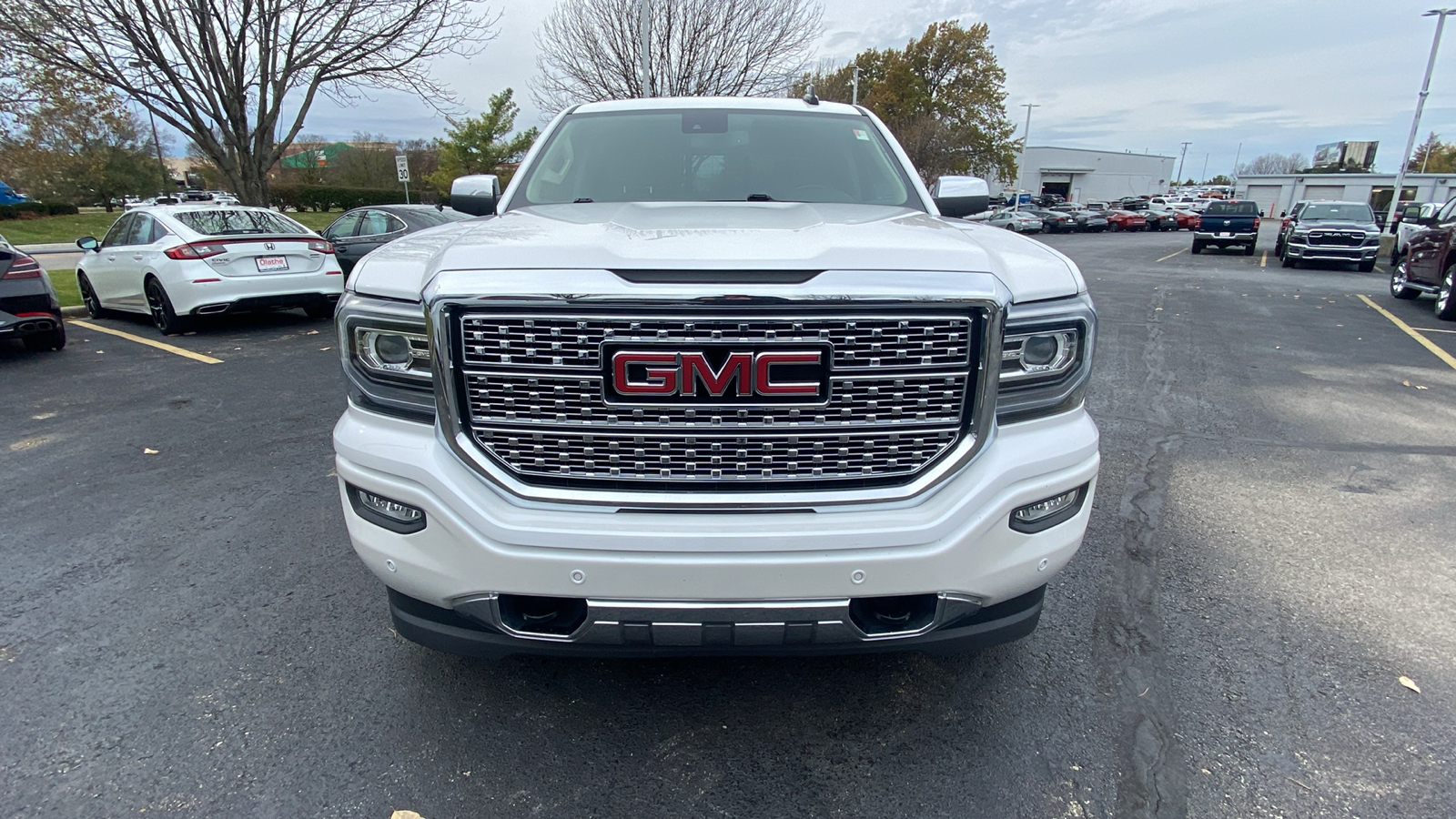 2017 GMC Sierra 1500 Denali 2