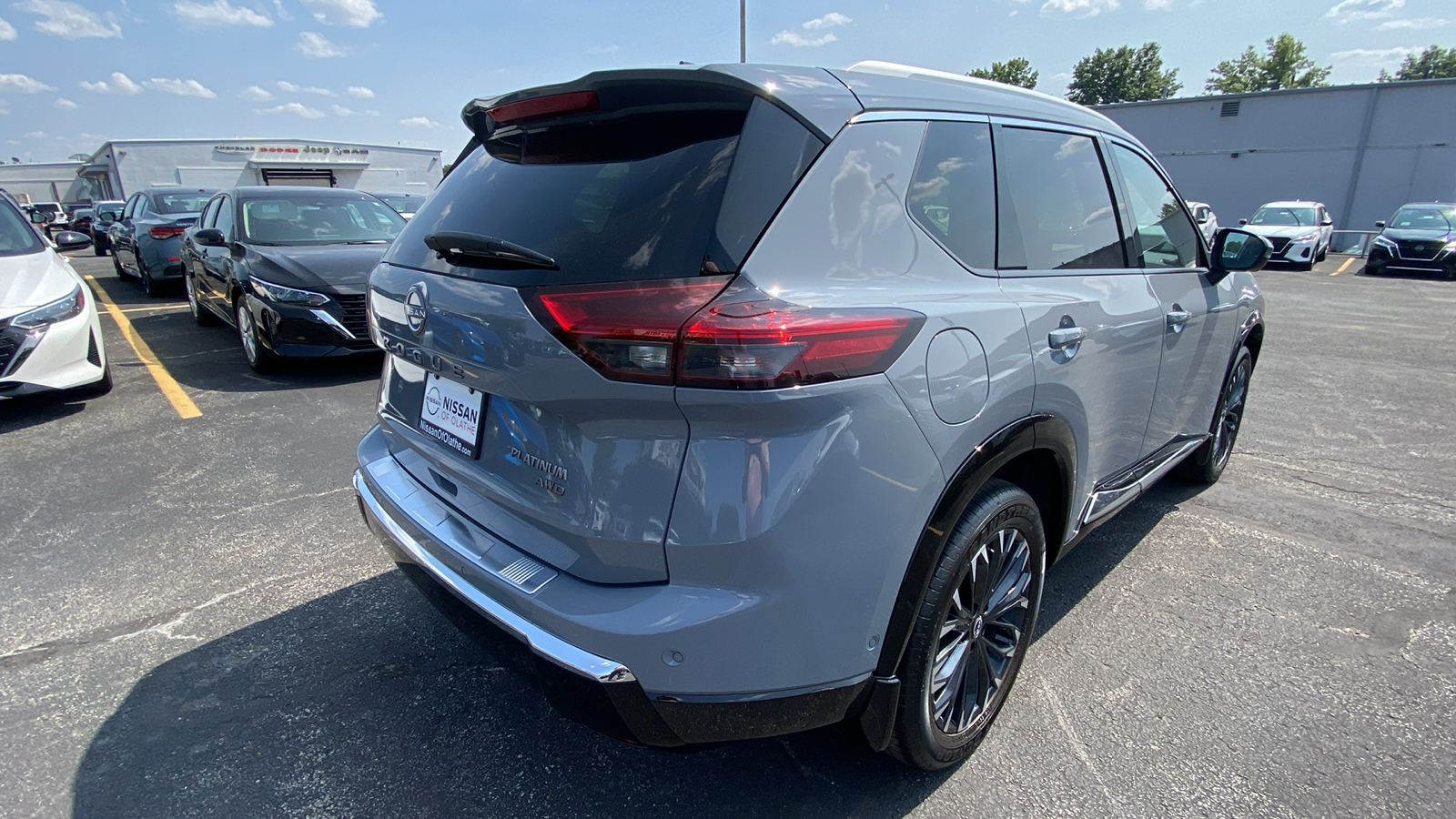 2024 Nissan Rogue Platinum 5