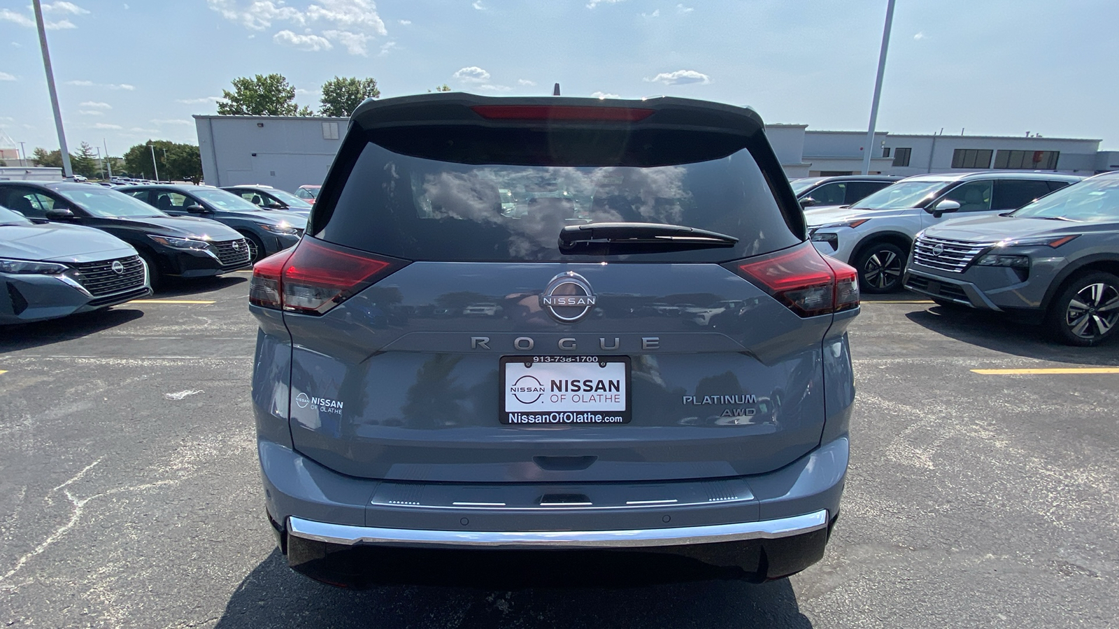 2024 Nissan Rogue Platinum 6