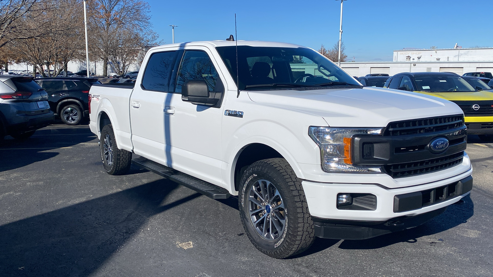 2020 Ford F-150 XLT 4