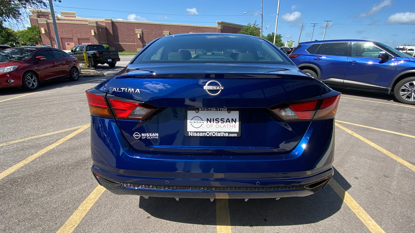 2024 Nissan Altima 2.5 S 8