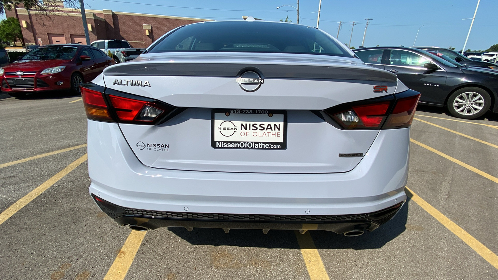 2024 Nissan Altima 2.0 SR 6