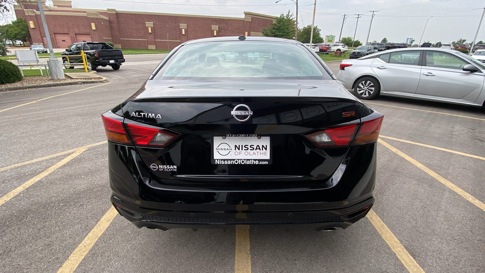 2024 Nissan Altima 2.5 SR 7