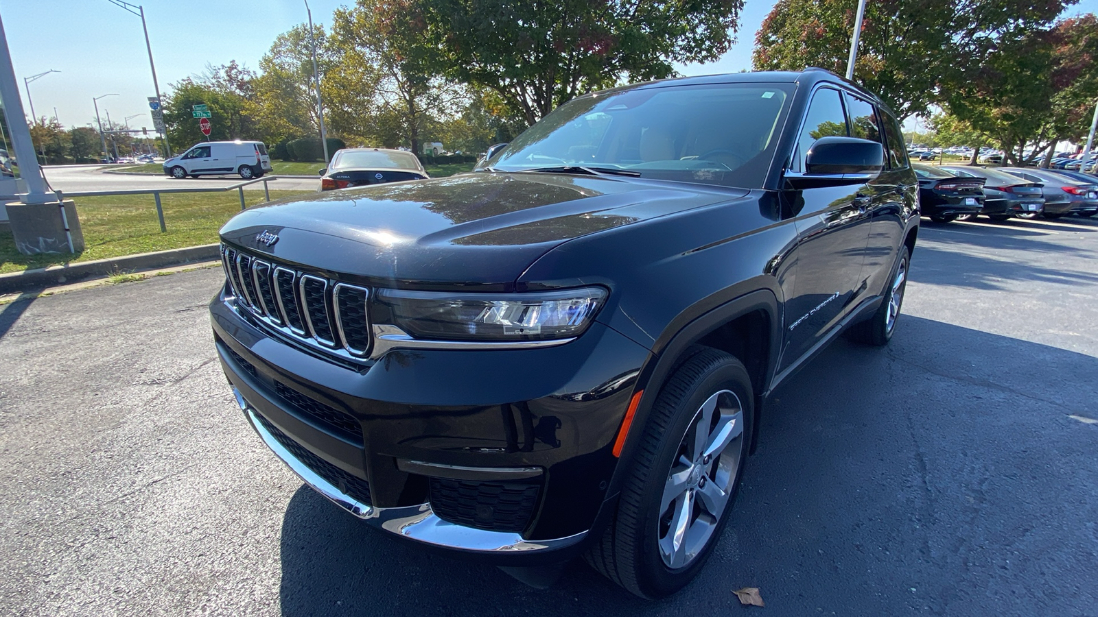 2021 Jeep Grand Cherokee L Limited 1