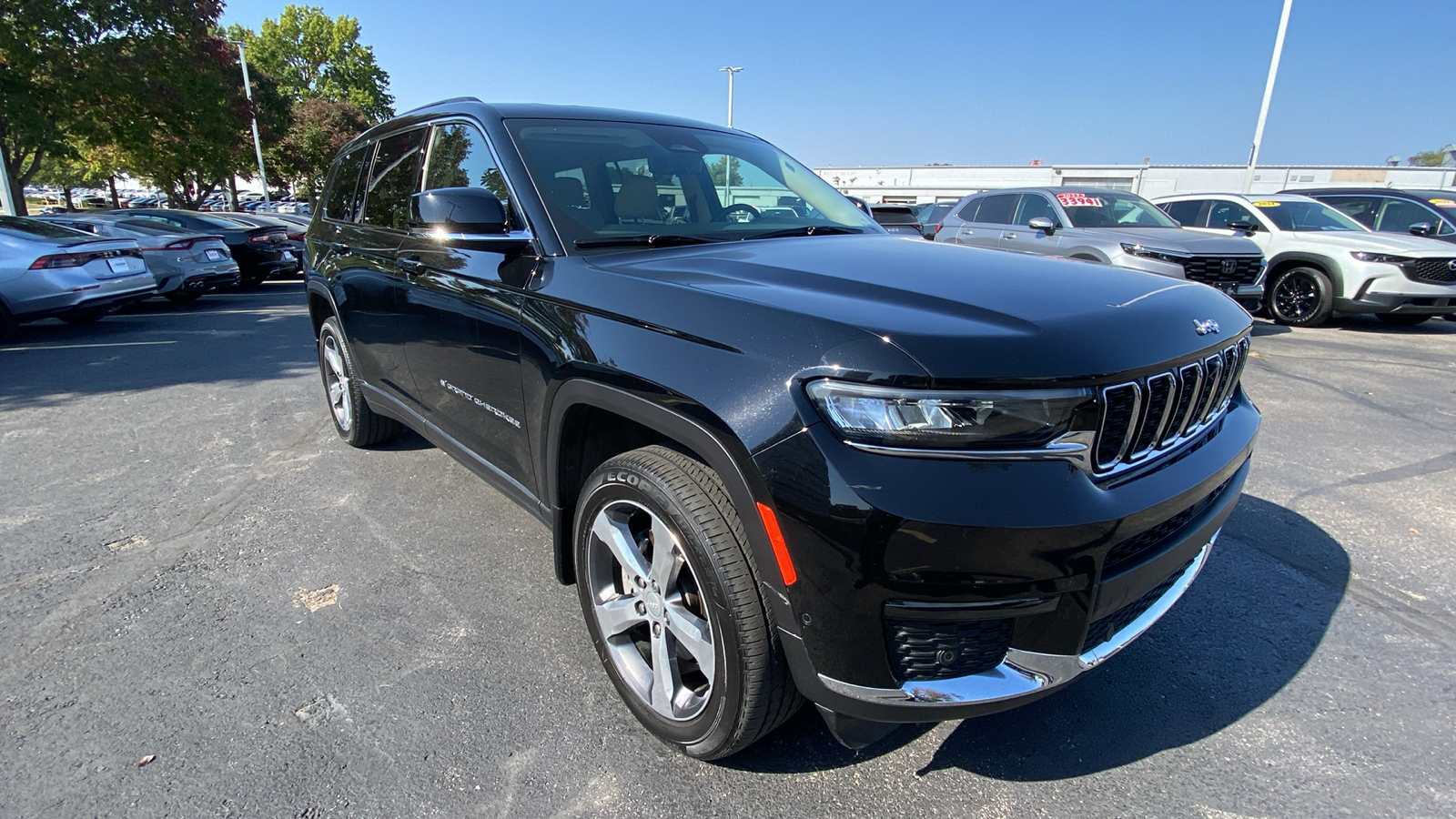 2021 Jeep Grand Cherokee L Limited 3