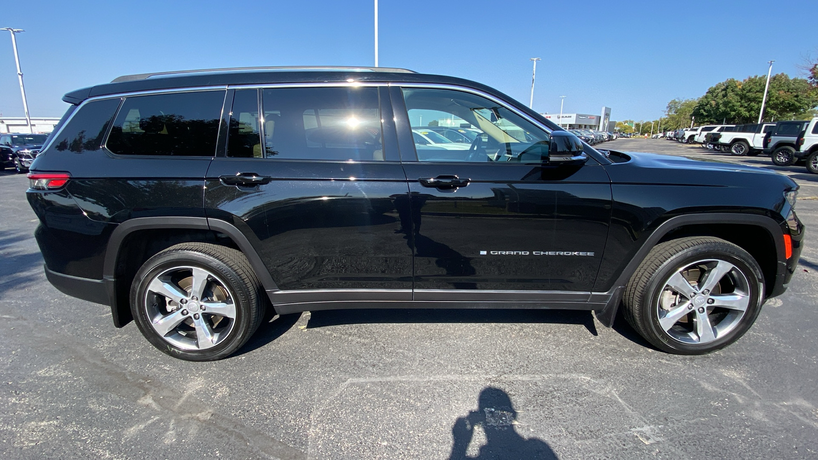 2021 Jeep Grand Cherokee L Limited 4