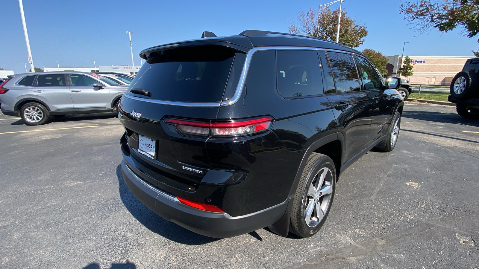 2021 Jeep Grand Cherokee L Limited 5