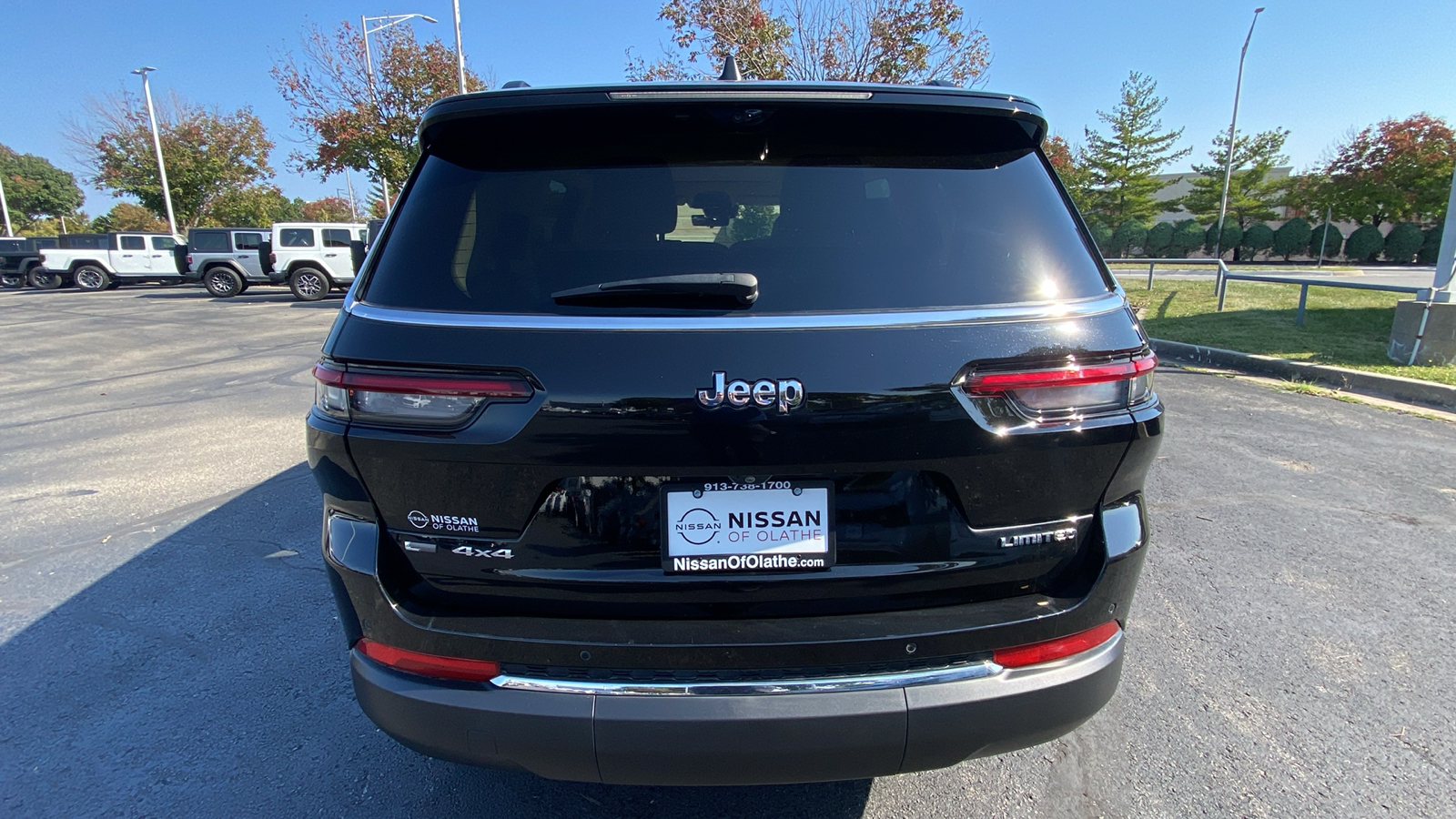 2021 Jeep Grand Cherokee L Limited 6