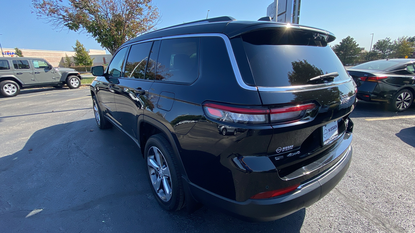 2021 Jeep Grand Cherokee L Limited 8