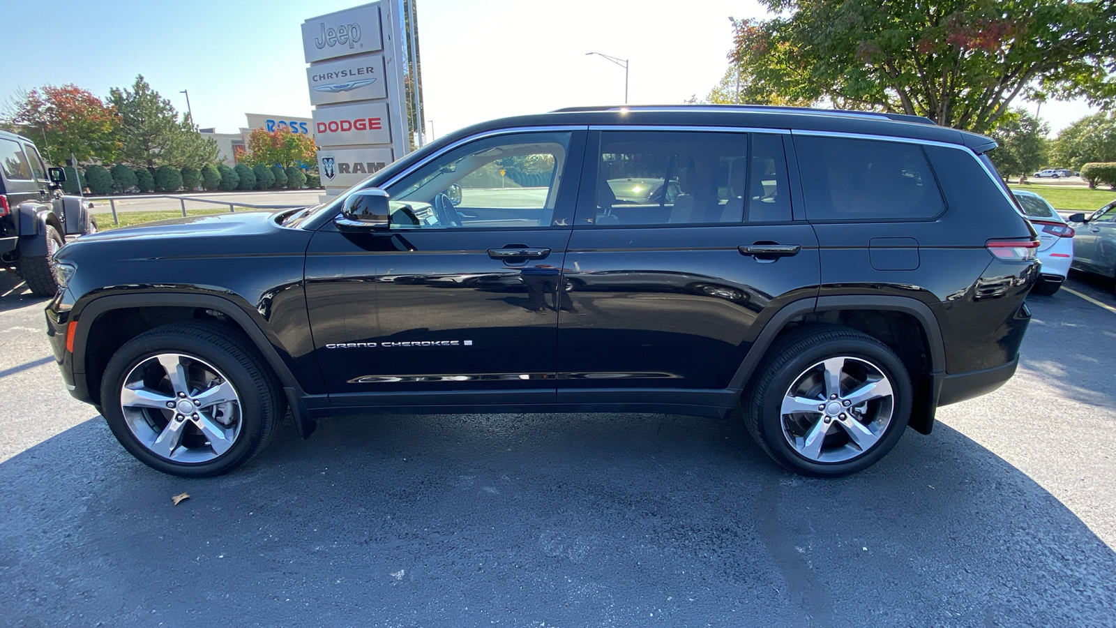 2021 Jeep Grand Cherokee L Limited 9